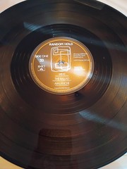 RANDOM HOLD: random hold POLYDOR 12″ LP 33 RPM United Kingdom