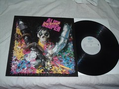 ALICE COOPER Hey Stoopid ’91 ORIGINAL EU IMPORT !! 1st press LP NMint