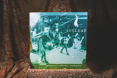 BRAND NEW Flyleaf Self Titled RED YELLOW GALAXY vinyl mori horizons stars LP