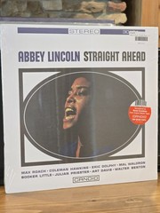 Abbey Lincoln – Straight Ahead (2022) LP 180g Vinyl SEALED Remastered