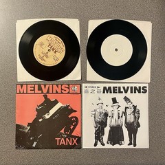 MELVINS GIGANTIC 50+ EP 7” DISCOGRAPHY LOT KING BUZZO COLOR VINYL – Nirvana KBD