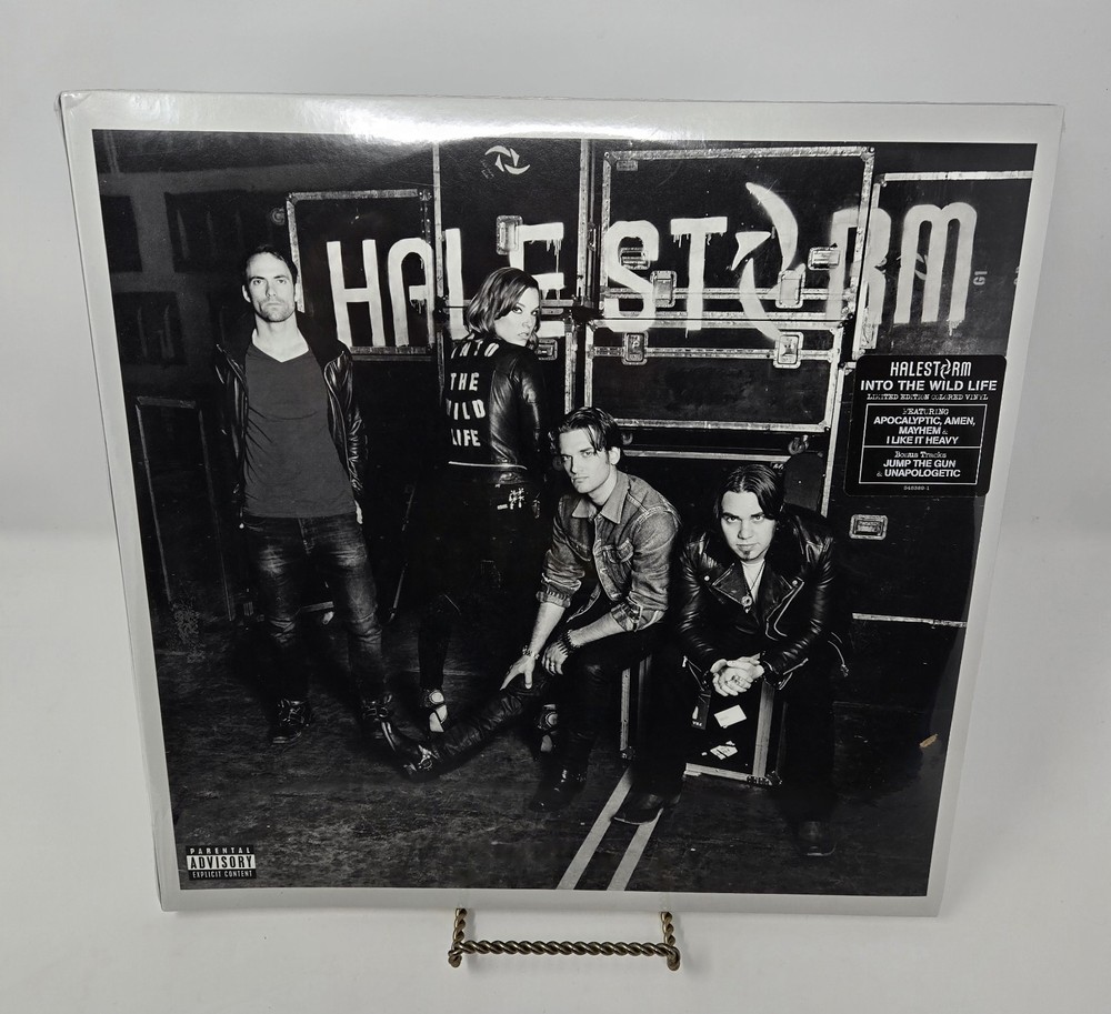 Halestorm – Into The Wild Life 2x LP 2015 Atlantic 548863-1 LE Colored Vinyl New