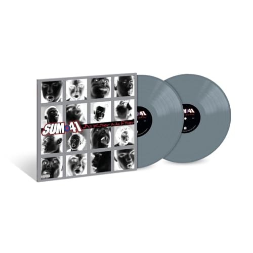 Sum 41 – All Killer, No Filler (25th Anniversary) (Iron Gray) (2 LP)