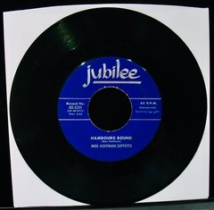 MOE KOFFMAN QUARTETTE: The Swingin’ Shepherd Blues~Jazz Flute 45~JUBILEE #5311