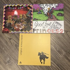 Zelda Breath Of The Wild From Hyrule with Love 3xLP box Not Moonshake Complete!