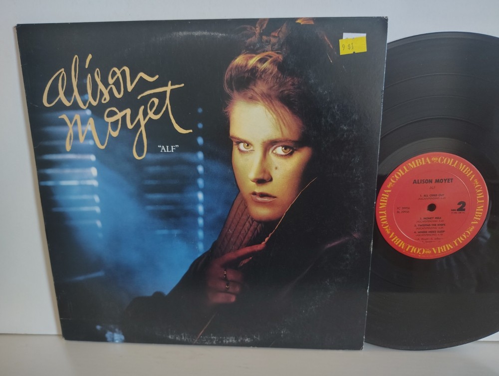 ALISON MOYET – “ALF” / YAZ / COLUMBIA RECORDS 1984