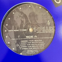 HAWK – Diggin Tha South They Scared 12 Inch Vinyl Single SUC DJ Screw Promo Z-Ro