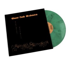 Ghost Funk Orchestra NIGHT WALKER/DEATH WALTZ GREEN VINYL LIM. TO 300 NEW