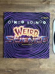 Weird Science Oingo Boingo 12” Promo MCA Records Extended Dance Version LP