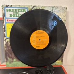 Skeeter Davis – Skeeter Sings Dolly OG Vinyl LP, RCA Records, NM-, 1972
