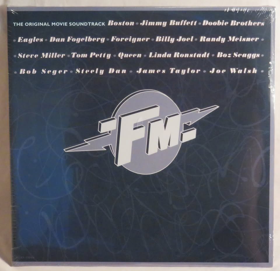 FM Original Soundtrack 2 LP SEALED Tom Petty Steely Dan Eagles Queen Bob Seger