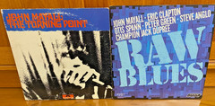 Huge John Mayall Green blues vinyl record lot 6 LPs Ultrasonic cln VG+/EX+