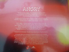 ROLLING STONES ANGRY 7″ SEALED 2023