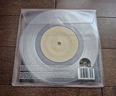 CHARLI XCX Party 4 U SEALED limited edition 7″ single Ultra Clear Vinyl RSD 2026