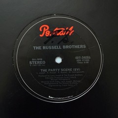 The Russell Brothers ‎”The Party Scene” CLASSIC 80s ELECTRO BOOGIE FUNK 12″