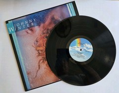 Johnny Winter The Winter of 1988 Vinyl Lp 1st Press Masterdisk EX To NM Rare