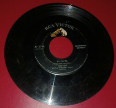 Vintage 45RPM Record : Eddie Fisher Green Years : RCA Victor