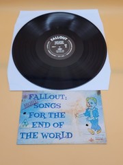 Fallout More Songs For The End Of The World Vol 2 Vinyl Record LP VGM Video Game