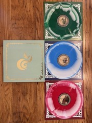 Zelda Wind Waker Soundtrack 3LP Vinyl Box Set Not Moonshake
