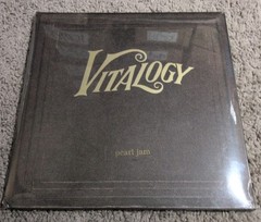 Pearl Jam Vitalogy USA 1st Pressing 1994 Epic LP/ Record/Vinyl BRAND NEW E66900