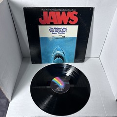 Jaws Original Movie Soundtrack John Williams 1975 MCA 2087 Vinyl LP Excellent