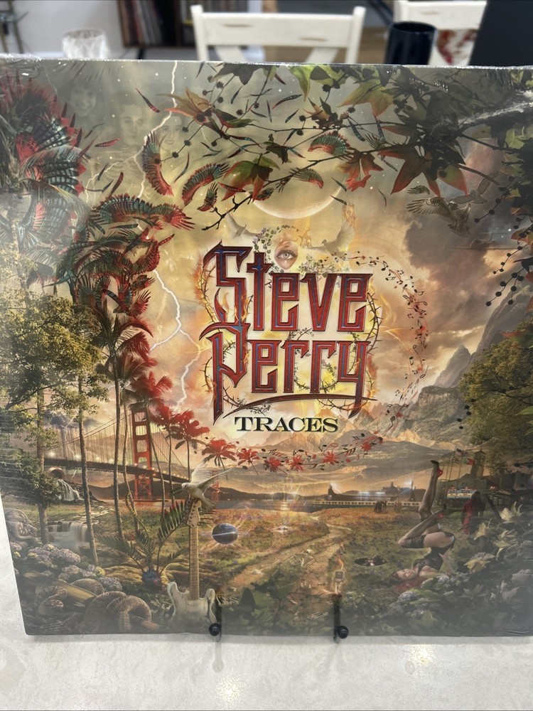 2xLP Steve Perry Traces Double LP Deluxe Edition Limited Edition New Sealed