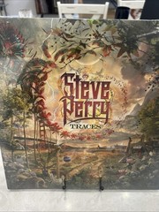 2xLP Steve Perry Traces Double LP Deluxe Edition Limited Edition New Sealed