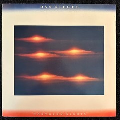 Dan Siegel Northern Nights Vinyl LP 1987 CBS Associated Records Jazz Fusion