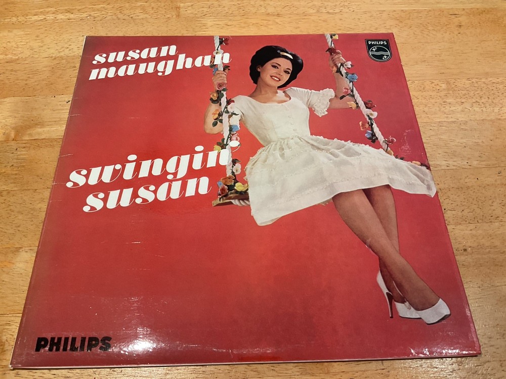 SUSAN MAUGHAN – SWINGIN SUSAN..VINYL LP 1963 BL7577 MONO NM/EX+