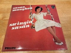 SUSAN MAUGHAN – SWINGIN SUSAN..VINYL LP 1963 BL7577 MONO NM/EX+