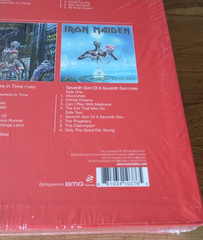 Iron Maiden Complete Albums Collection 1980-1988 Vinyl Record LP 2014 BOX SET NM