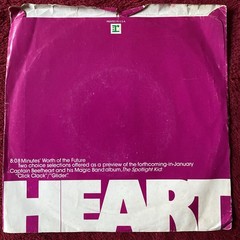 CAPTAIN BEEFHEART-CLICK CLACK/GLIDER-REPRISE PROMO-EX-PS/33RPM