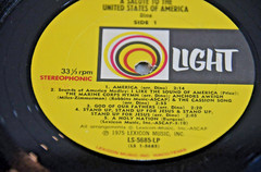 Dino A Salute to The United States of America Patriotic LP Record