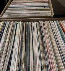 Lot Of 100 LP Vinyl Records In Good Playing Condition