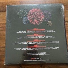 STRANGER THINGS 3 2x LP Firework Splatter Vinyl SEALED Kyle Dixon Michael Stein
