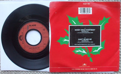 Slade – Merry Xmas Everybody – UK Jukebox Ready 45 – It’s Christmas!!!!!!!