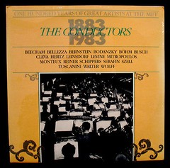 THE CONDUCTORS 1883-1993-One Hundred Years Of Great Artists-Sealed Double Album