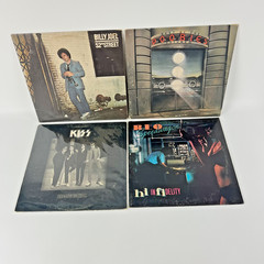 Various Artists Classic Rock 1970s Lot of 18 Vinyl Records KISS Cream Kinks LP