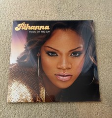 Rihanna – Music of the Sun 2LP Vinyl Sealed Reissue Def Jam R&B Pop