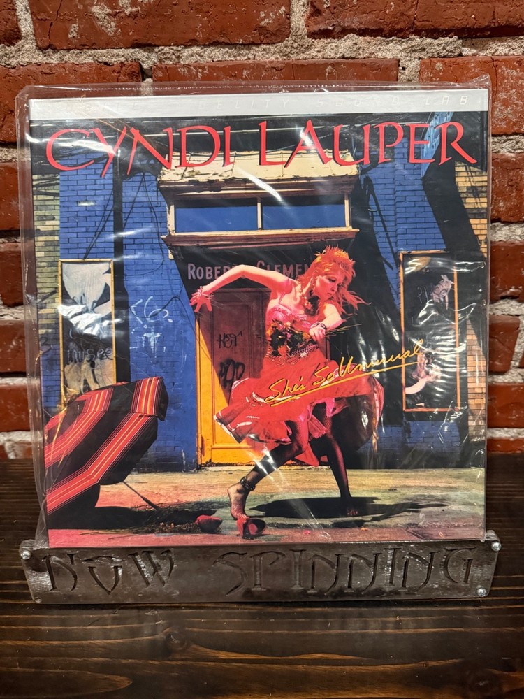 CYNDI LAUPER – SHE’S SO UNUSUAL – MOFI/ MFSL – NEW/ SEALED VINYL