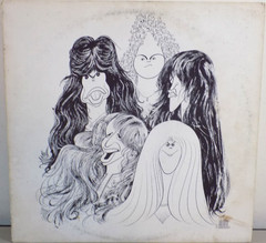 AEROSMITH DRAW THE LINE VINYL LP RECORD ALBUM (1977)