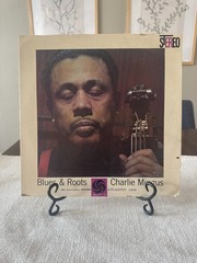 Charlie Mingus – “Blues & Roots” LP — Vintage 1960’s Atlantic SD 1305 — VG+