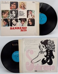 Sanremo Festival Vinyl LP Record Lot 26 Italy 1960s-1990s VG+ NM San Remo