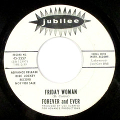 Forever and Ever – Saints and Sinners / Friday Woman – (1967) – 7″ Single