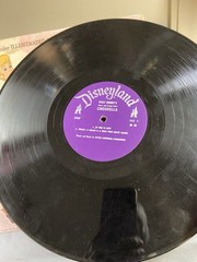 Walt Disney’s Cinderella, The Story & The Songs. Disneyland ST 3908 LP Record