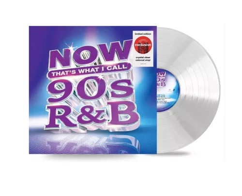 Now (SEE DETAILS) That’s What I Call 90’s R&B Limited Clear Vinyl LP Record USED