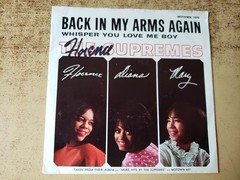 FLORENCE BALLARD HAND SIGNED 1960s VG++ Supremes SEE NOTES!! SLEEVE ONLY 45
