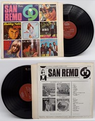 Sanremo Festival Vinyl LP Record Lot 26 Italy 1960s-1990s VG+ NM San Remo