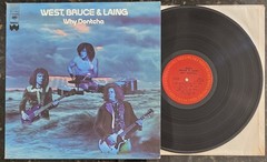West, Bruce Laing Why Dontcha 1972 Columbia KC 31929 Vinyl LP Vintage Record EX