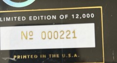 Crosby Stills & Nash MFSL SEALED ONE STEP LP NUMBER 221 !!!